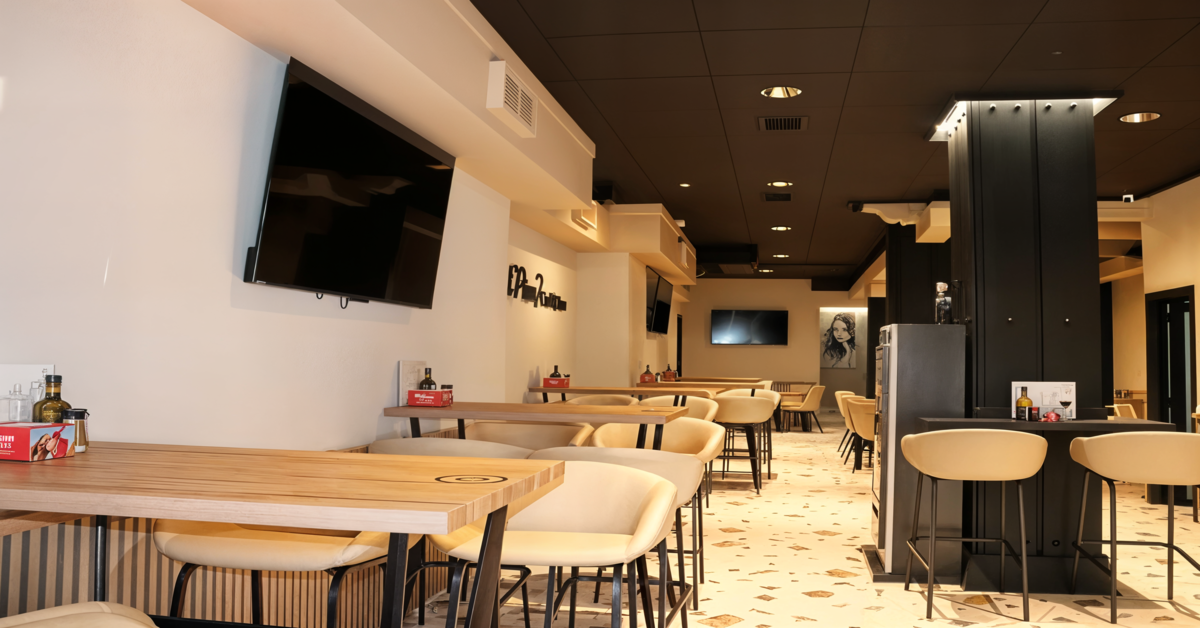 Proyecto de iluminación: Café-Bar Piace, Valdepeñas